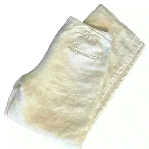 Merona White Wide Leg Pants Size 12 - Picture 6 of 6